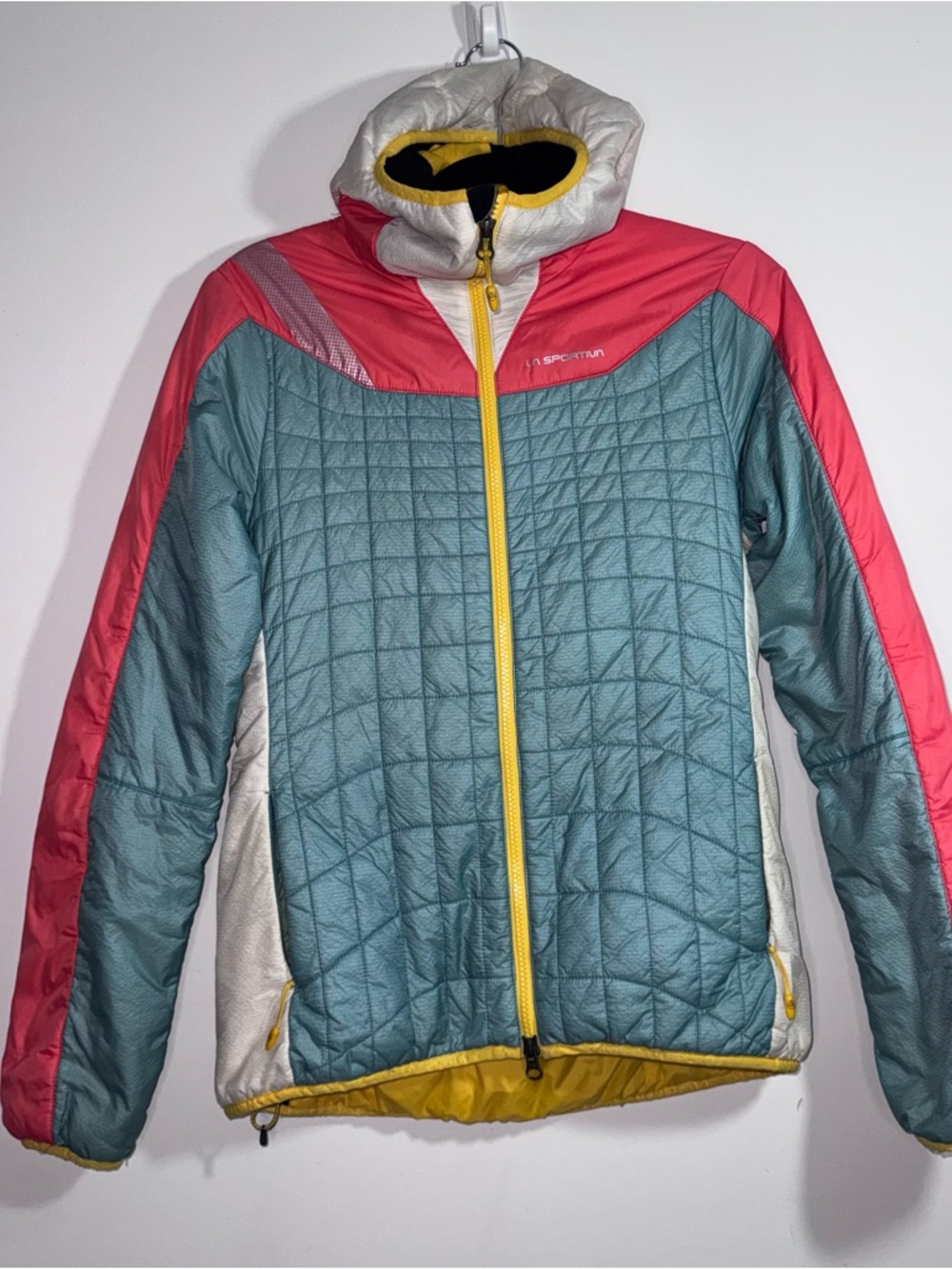 La Sportiva Estela Primaloft Hooded Jacket Women’s M Colorblock